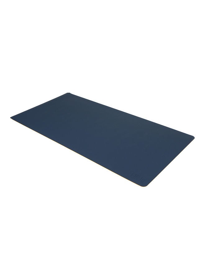 BUBM PU Leather Mousepad Sapphire - Image 1