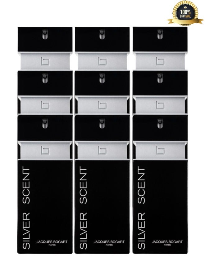 جاك بوغارت 9 قطع عطر سلفر سينت 100مل - Image 1