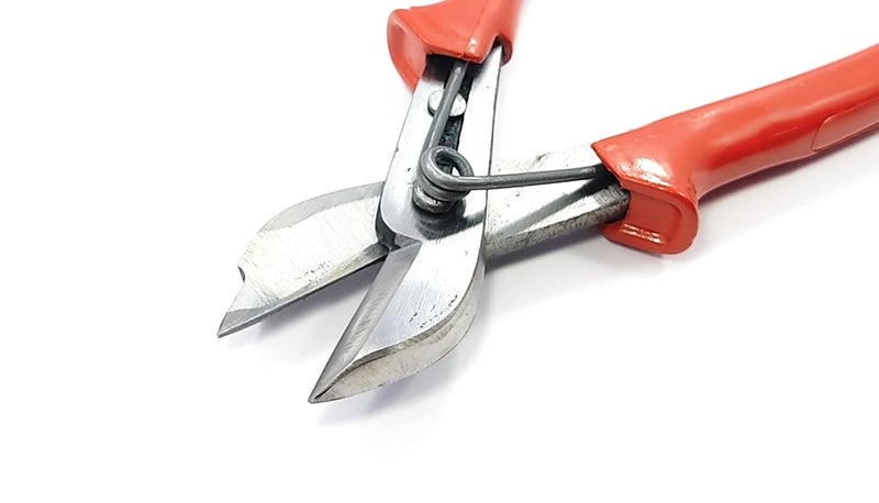 PERFECT TECH Multipurpose Tin Snip Heavy Duty 8 Inch Designed For Cutting Through Various Materials With Ease & Accuracy. Can Cut Electrical Wires,Metal Sheet,Tin, PVC Channel, LED Light Profile - Image 1