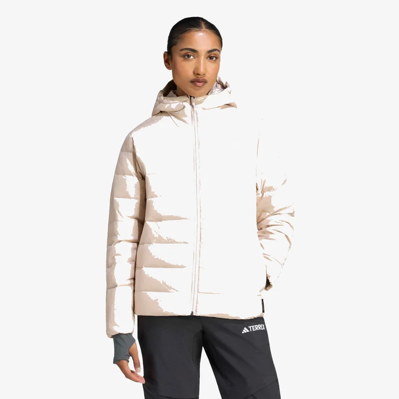 اديداس جاكيت مع قبعة Multi Essentials CLIMAWARM Light Down