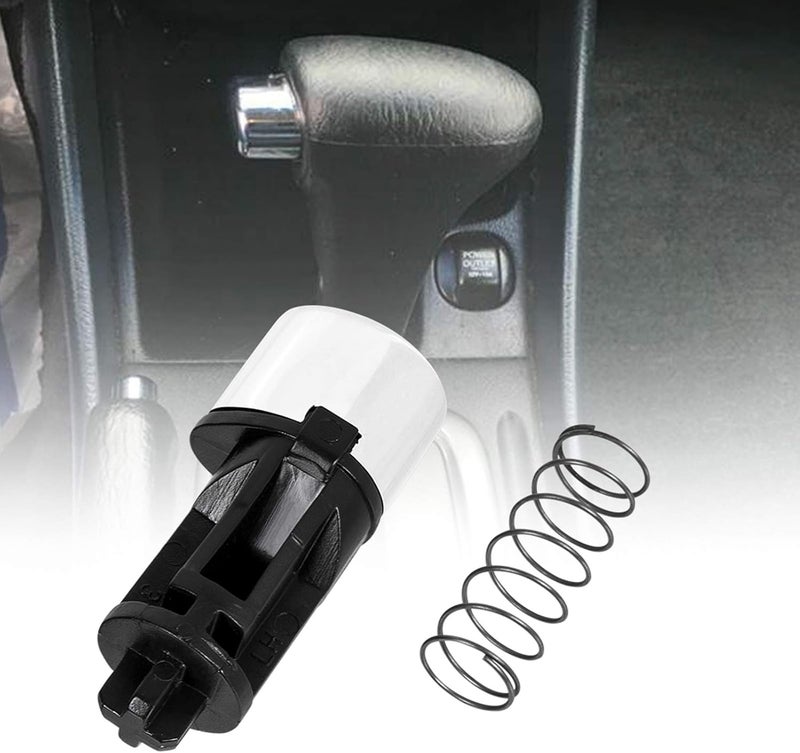 runmade Shifter Shift Button Knob Repair Kit with Spring for Honda Accord 1998-2002 - Image 2