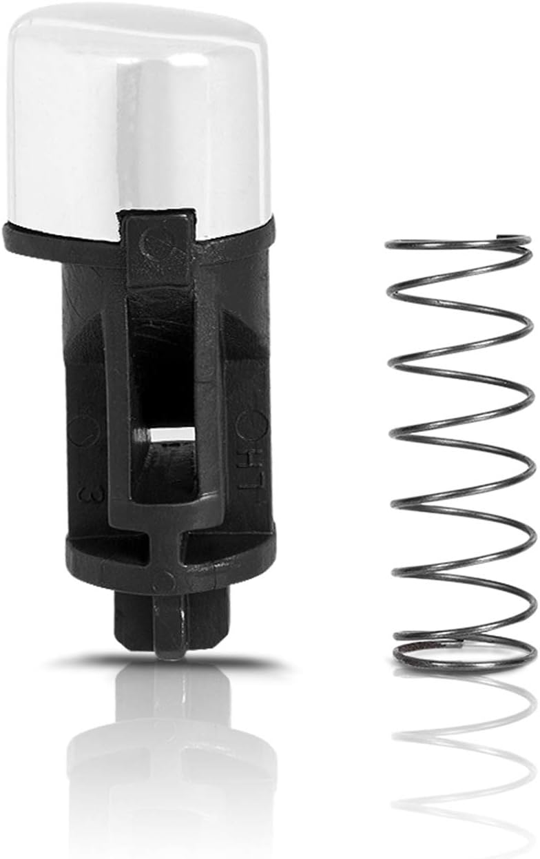 runmade Shifter Shift Button Knob Repair Kit with Spring for Honda Accord 1998-2002 - Image 1