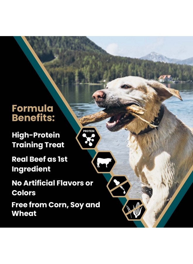 Victor Super Premium Dog Treats - Classic Hi-Pro Bites Dog Treats - Training Treats with Real Beef - Tender Beef Protein Training Treat for Small, Medium and Large Breed Dogs, 14 oz - Image 5