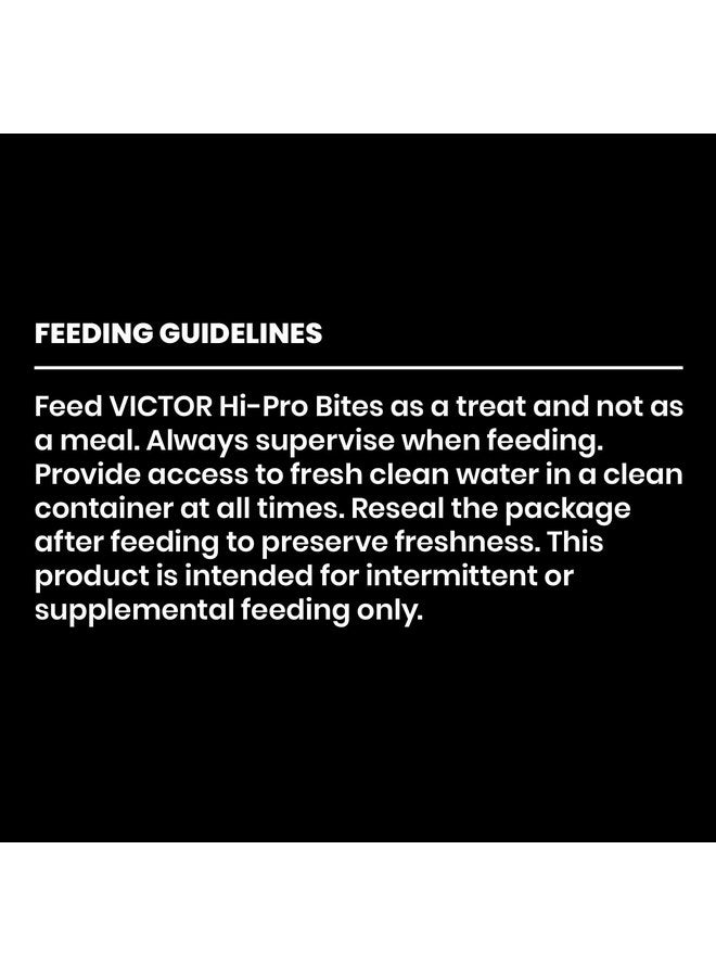 Victor Super Premium Dog Treats - Classic Hi-Pro Bites Dog Treats - Training Treats with Real Beef - Tender Beef Protein Training Treat for Small, Medium and Large Breed Dogs, 14 oz - Image 4