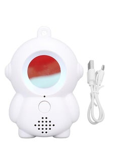 Infrared Camera Detector Cute Shape Pocket Sized Camera Finder Bug Detector for Hotels Bathroom Efficient Detection White