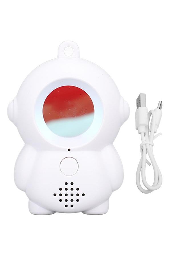 Thoraya - Infrared Camera Detector Cute Shape Pocket Sized Camera Finder Bug Detector for Hotels Bathroom Efficient Detection White - Image 1