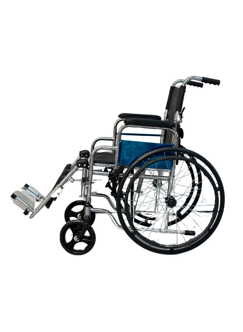 NOVAMED Elevating Footrest Wheelchair (902C) - Image 3