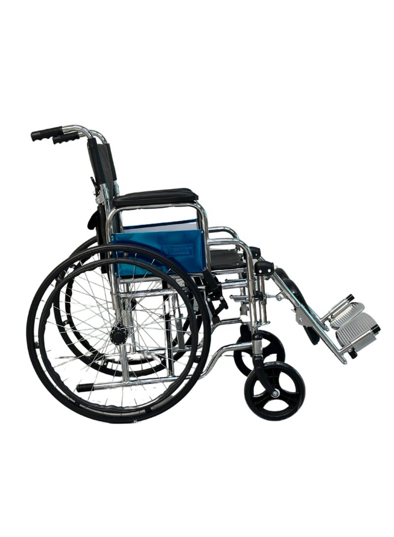 NOVAMED Elevating Footrest Wheelchair (902C) - Image 2