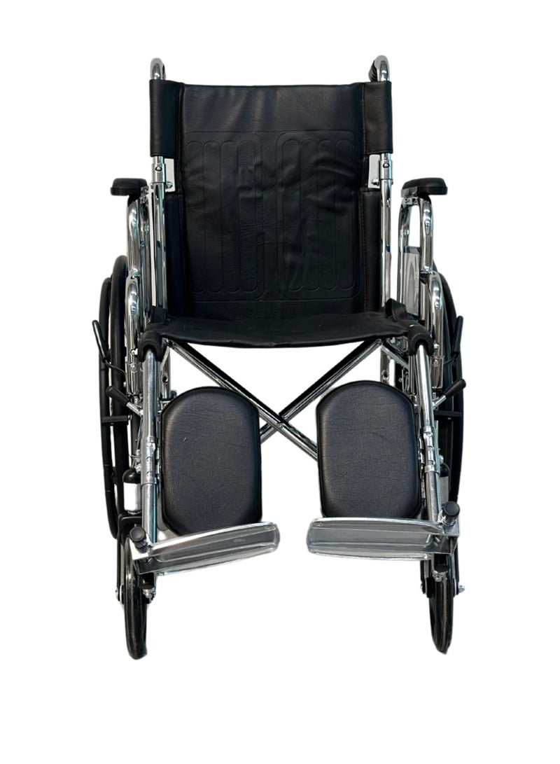 NOVAMED Elevating Footrest Wheelchair (902C) - Image 4
