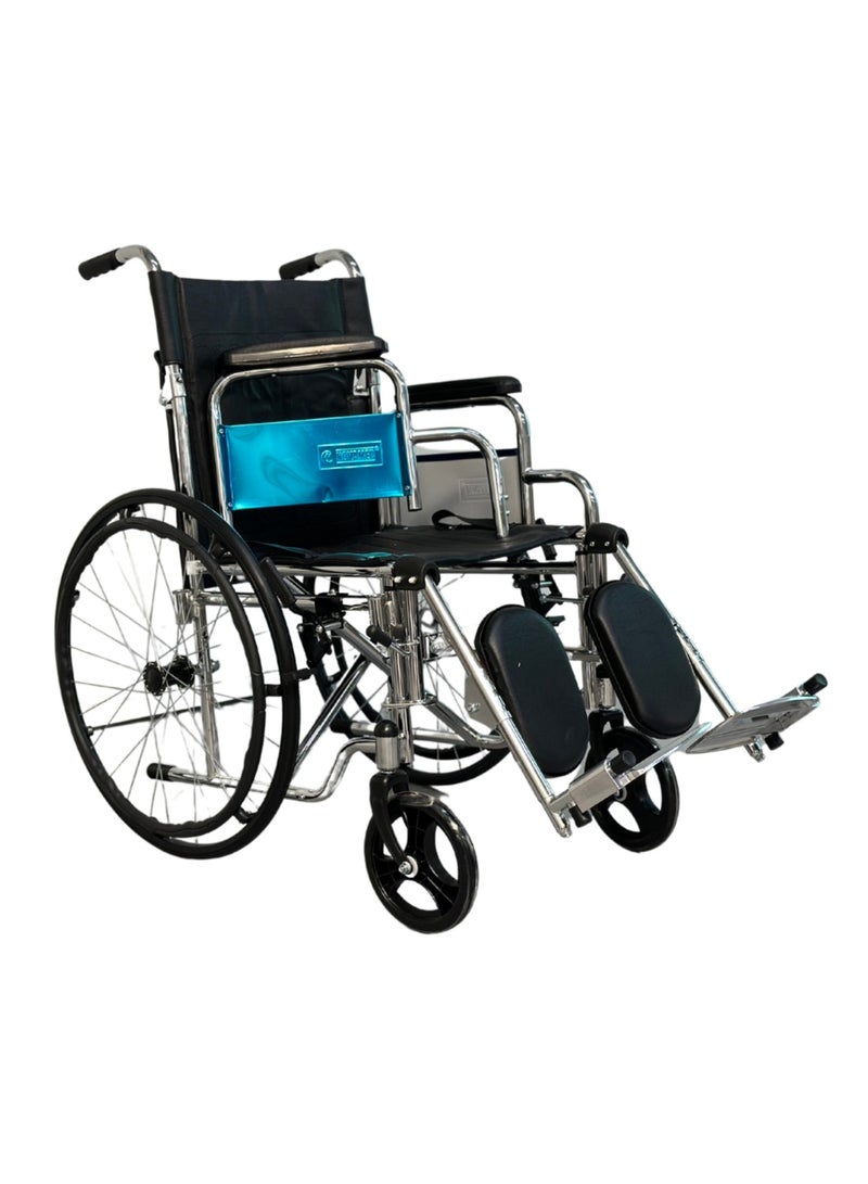 NOVAMED Elevating Footrest Wheelchair (902C) - Image 5