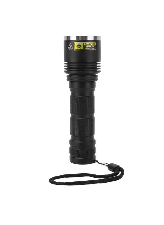 Thoraya - 15W 365nm UV LED Flashlight Black Filter Optical Lens Torch Pet Urine Detector for Resin Curing - Image 1