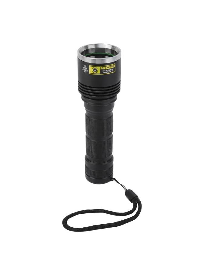 Thoraya - 15W 365nm UV LED Flashlight Black Filter Optical Lens Torch Pet Urine Detector for Resin Curing - Image 1