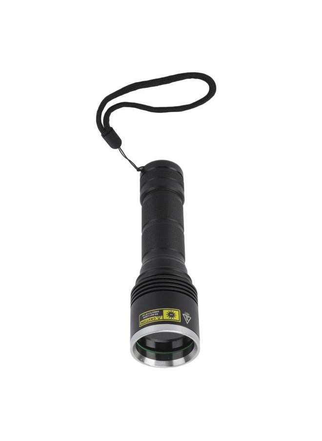 Thoraya - 15W 365nm UV LED Flashlight Black Filter Optical Lens Torch Pet Urine Detector for Resin Curing - Image 1