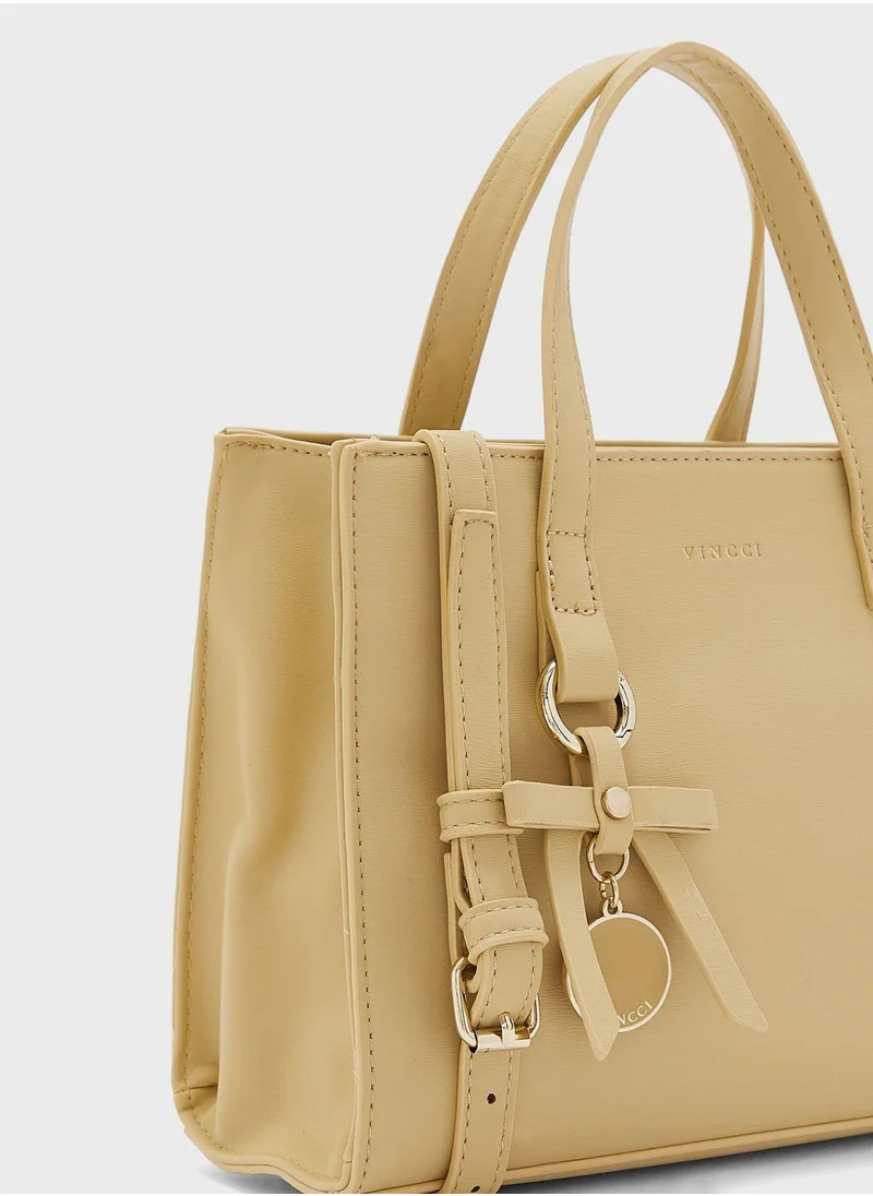 Vincci Top Handle Satchel