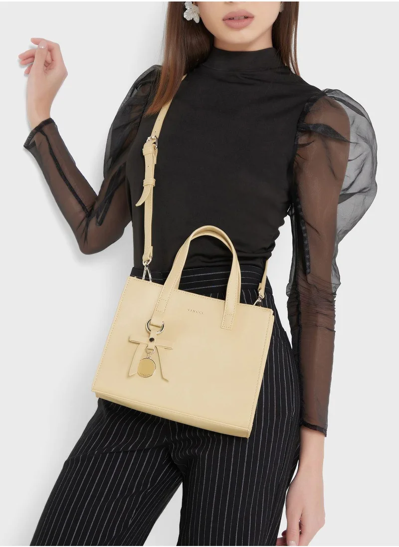 Vincci Top Handle Satchel