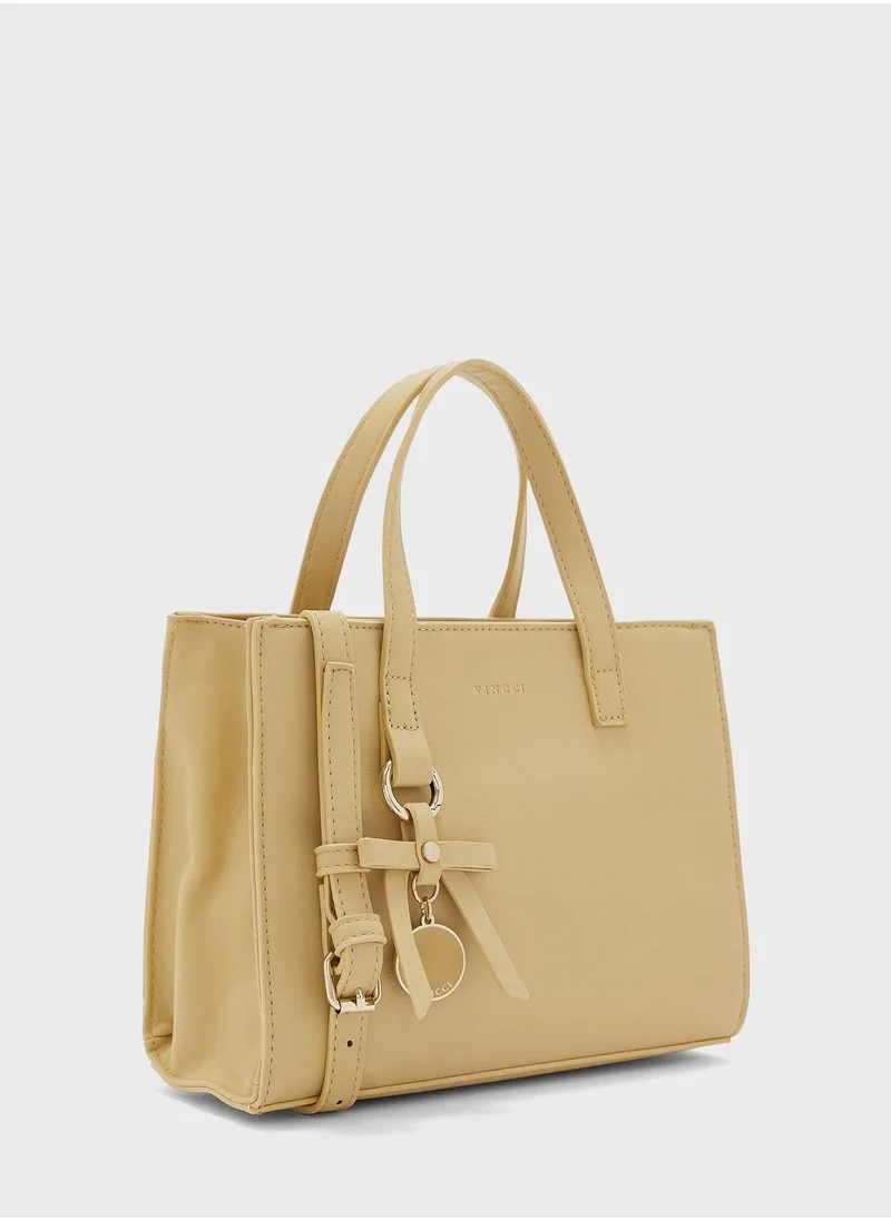Vincci Top Handle Satchel