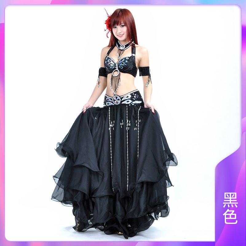 823# Suit Belly Dance Suit Popular Belly Dance Performance Suit Belly Dance Costume - Image 1