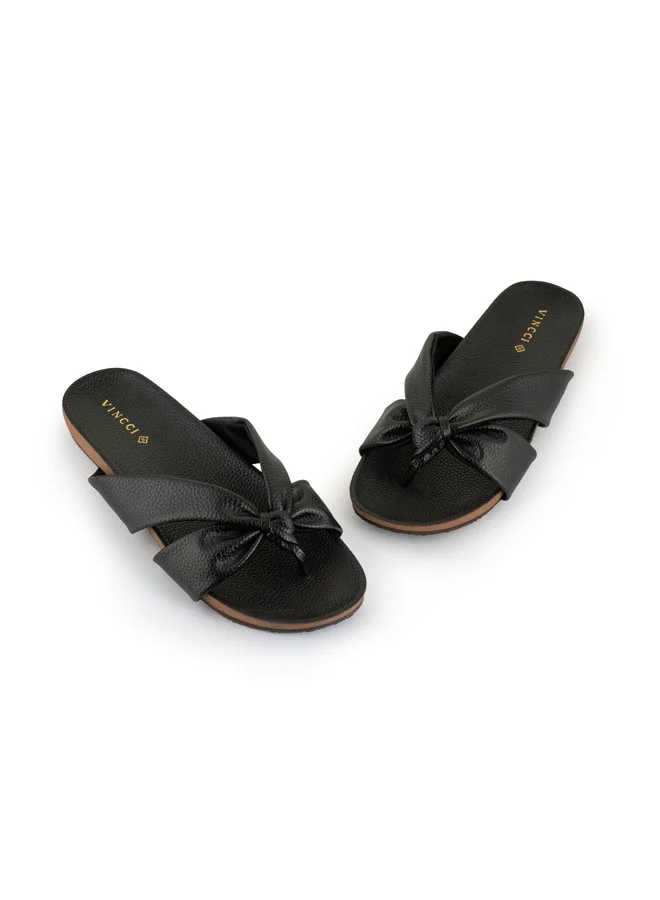 Vincci Women Multi Strap Flat Sandals