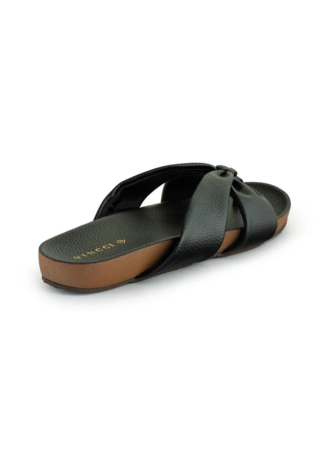 Vincci Women Multi Strap Flat Sandals