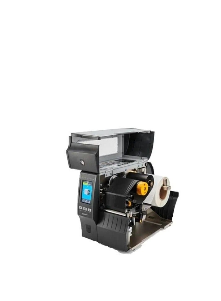 Zebra ZT411 Thermal Transfer Industrial Printer, 203 dpi Print Width 4 in Serial, USB, Ethernet, Bluetooth | ZT41142-T0E0000Z - Image 2