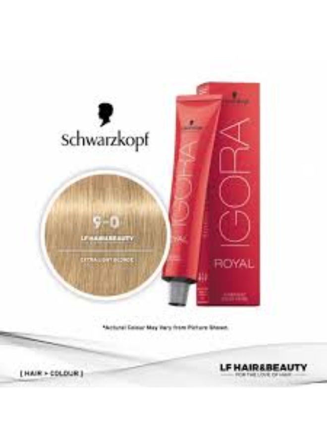 شوارزكوف صبغة الشعر شوارزكوف إيجورا رويال الدائمة 9-0 - Image 3