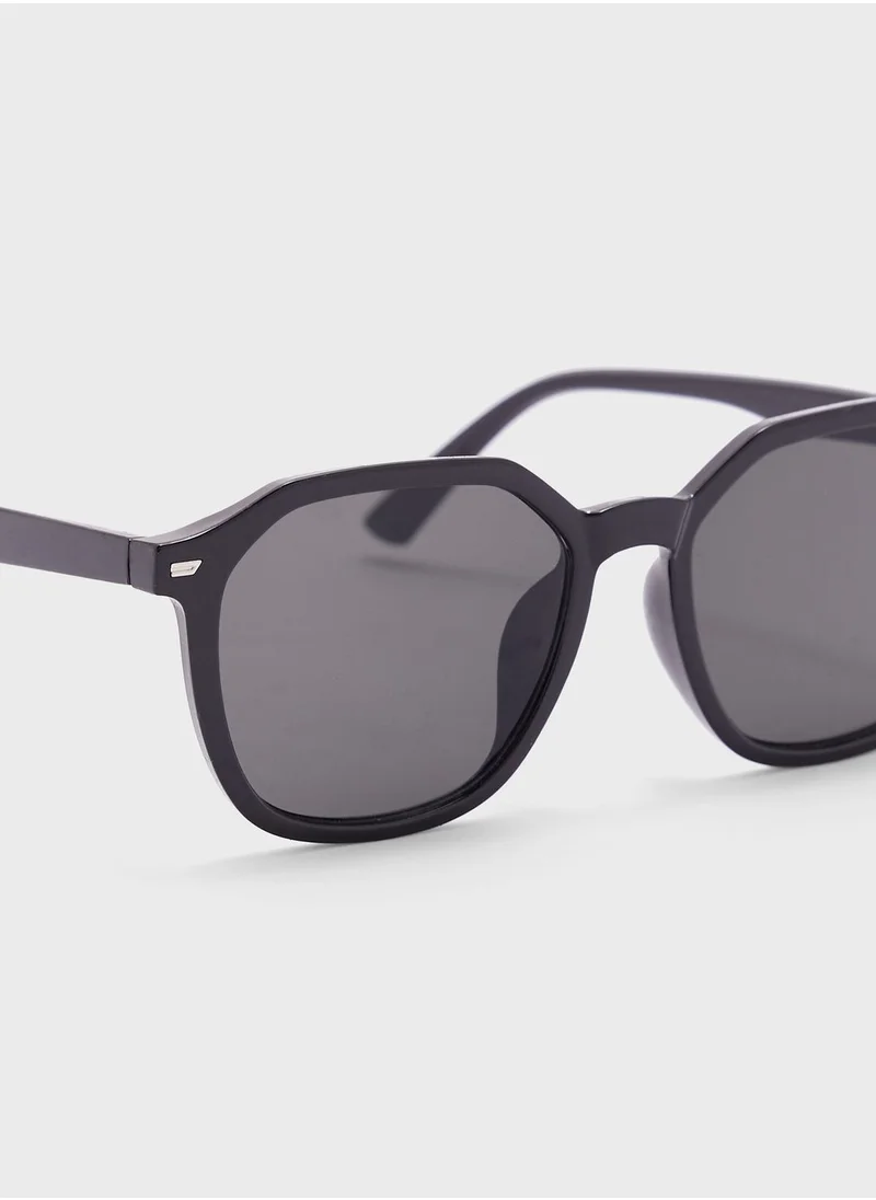 سفنتي فايف Casual Wayfarer Sunglasses