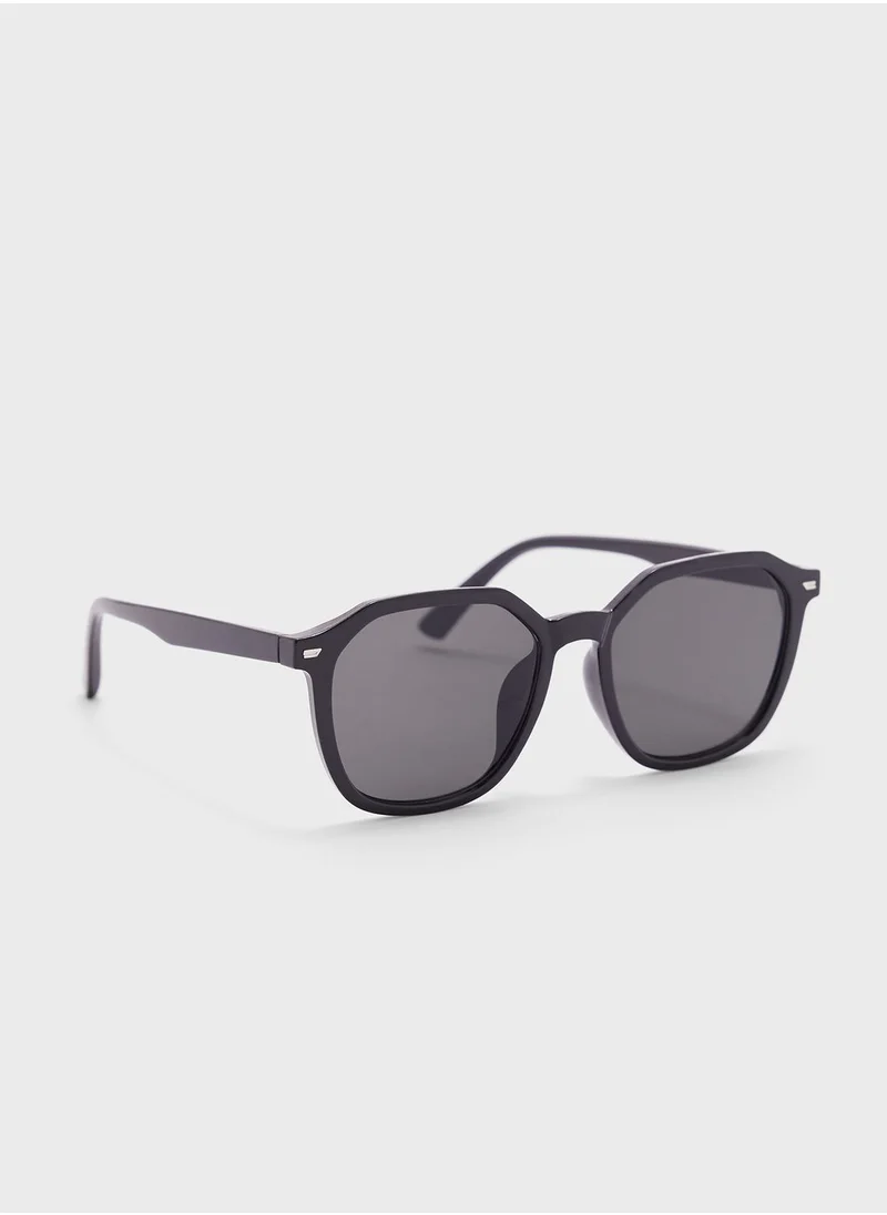 سفنتي فايف Casual Wayfarer Sunglasses