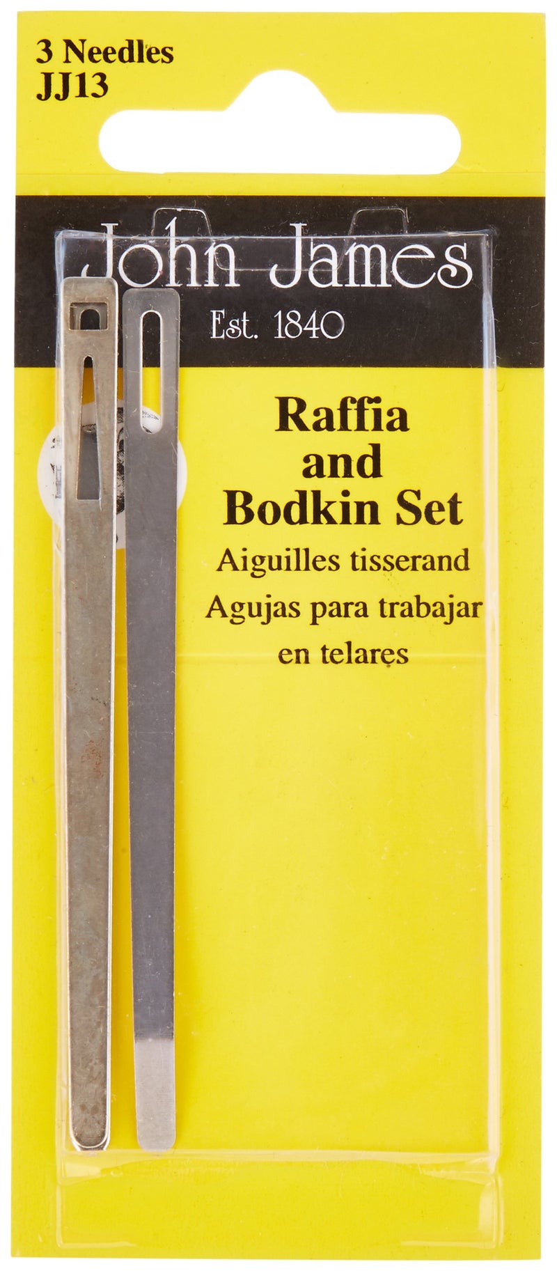 John James Raffia and Bodkin Needle