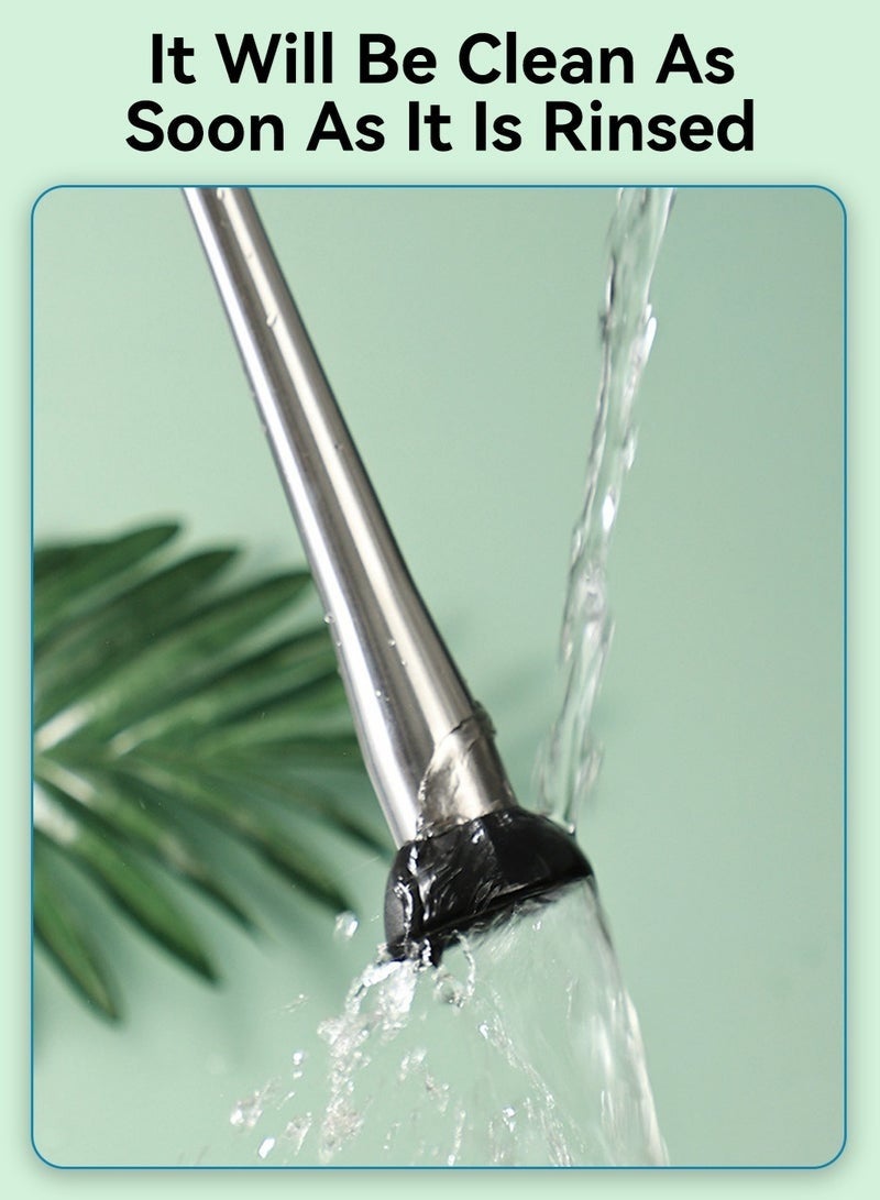 شاو تشن هزاز الكوكتيل مع مزج المشروبات المصفاة المضمن مع أداة المزج الاحترافية لكأس الغربال السميكة المقياسية مع الموحلة (700 مللي +300 مللي) - Image 4