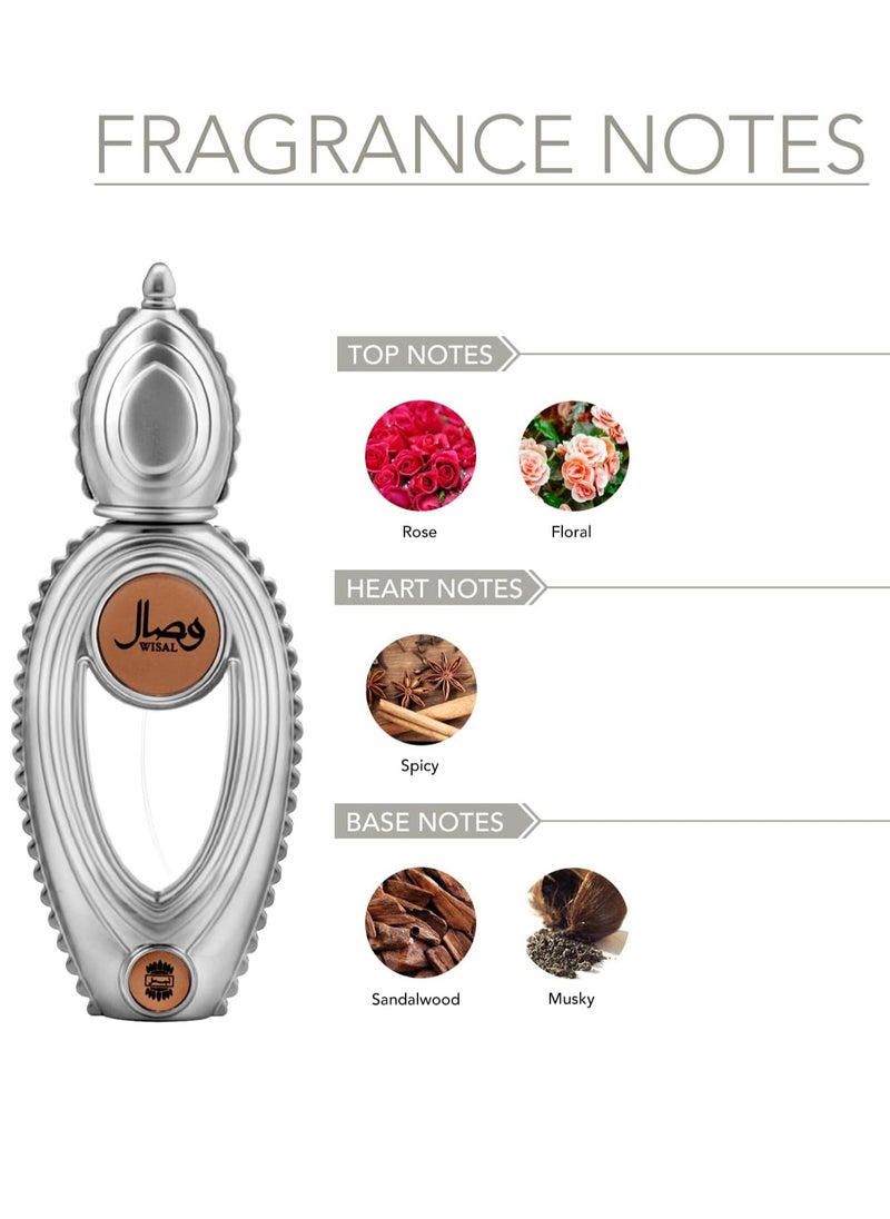 اجمل عطر وصال للنساء  من اجمل- او دو بارفان، 50 مل  - Image 4