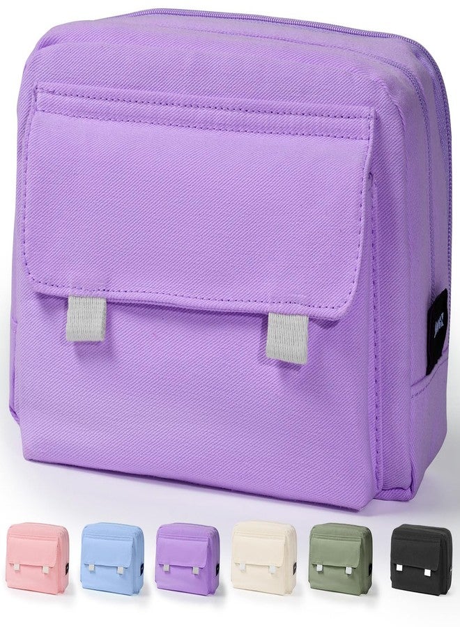 Sooez Large Capacity Pencil Case Pouch, Big Pencil Pouch Bag Box Organizer with 3 Compartment, Portable Pencil Bag Wide Opening, Aesthetic Pen Case, Pencil Cases for Girl Adult School College Supply - Image 1