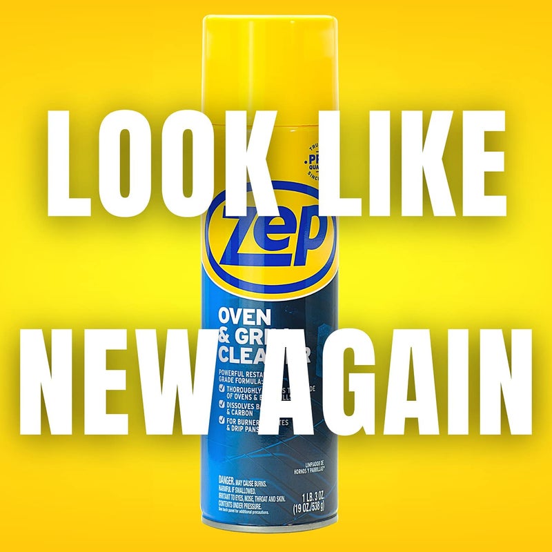 Zep منظف الفرن والشواية زيب ZUOVGR19 ثقيل الوزن 19 أونصة - Image 2