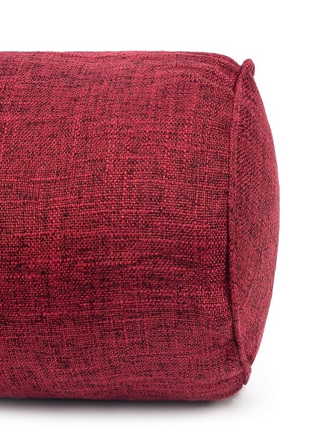 FINEASY Round Neck Pillow Roll Cervical Support Pillows Neck Pain Relief Cylinder Bolster Pillows with Removable Washable Cover for Sleeping/Chair/Car/Sofa… - Image 3