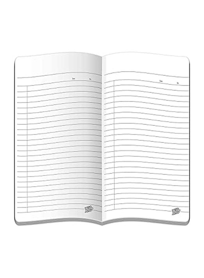 Epic Stuff أشياء رائعة - أنمي - دفتر ملاحظات A5 مسطر بتصميم مذكرة الموت (غلاف مسطح وناعم) - دفاتر لمحبي الأنمي / أدوات مكتبية لمحبي الأنمي، 96 صفحة - Image 2