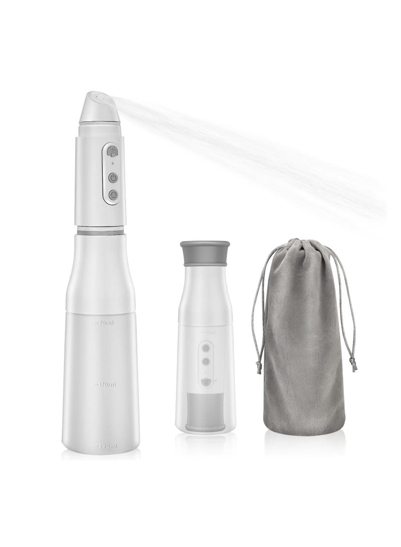 SOLARAE Portable Bidet Travel for Women and Man, Handheld Portable Bidet, Personal Hygiene, Hemorrhoid and Perineum Care, Soothing Postpartum, Electric Rechargeable with USB-C Cable, Three Pressure Options - Image 1