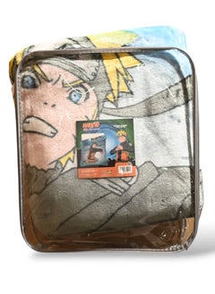 Naruto Naruto Raschel Blanket - 160 x 220 cm, 100% Polyester, 2200 gram  - Image 4