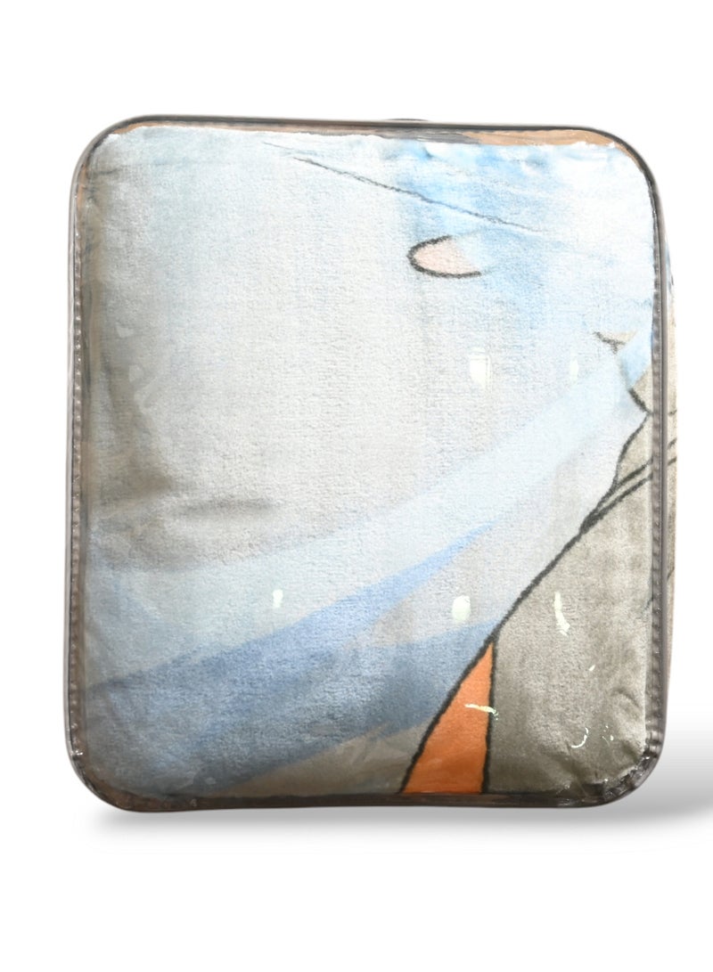 Naruto Raschel Blanket - 160 x 220 cm, 100% Polyester, 2200 gram - Image 3