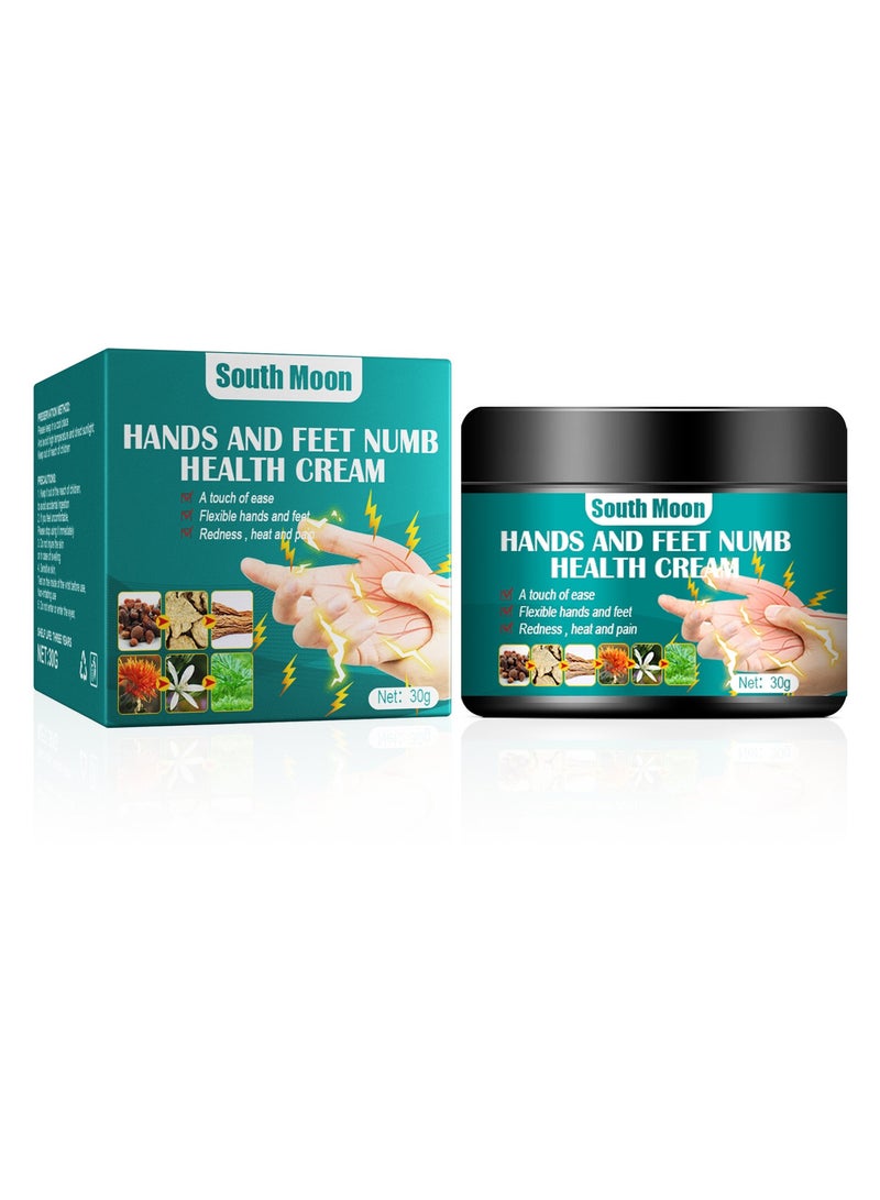 SOUTH MOON Hands And Feet Numb Health Cream for Relieve Numbness in Hands and Feet and Care for Joints  - Image 1