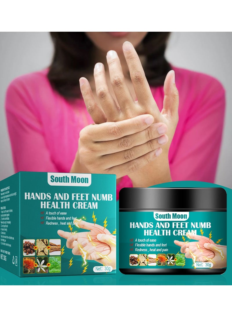 SOUTH MOON Hands And Feet Numb Health Cream for Relieve Numbness in Hands and Feet and Care for Joints  - Image 4