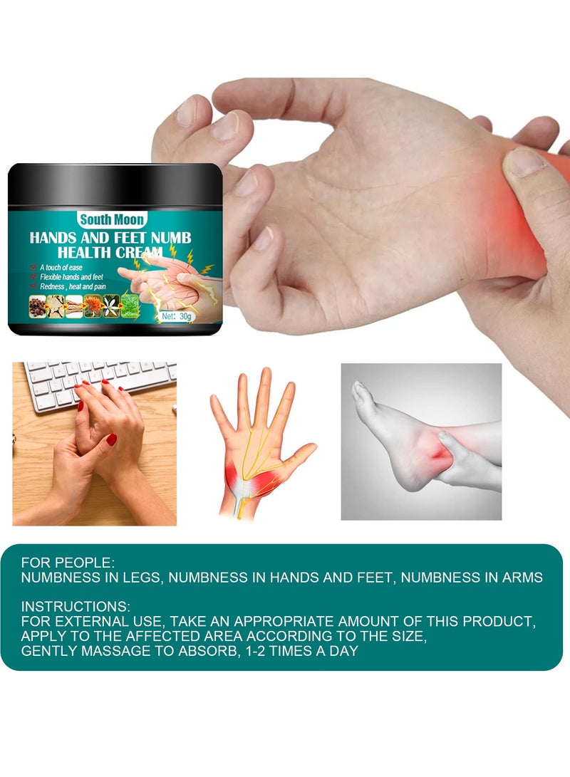 SOUTH MOON Hands And Feet Numb Health Cream for Relieve Numbness in Hands and Feet and Care for Joints  - Image 2
