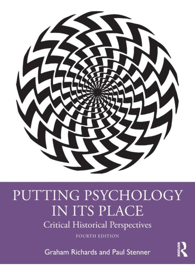 Putting Psychology in its Place Critical Historical Perspectives - Paperback