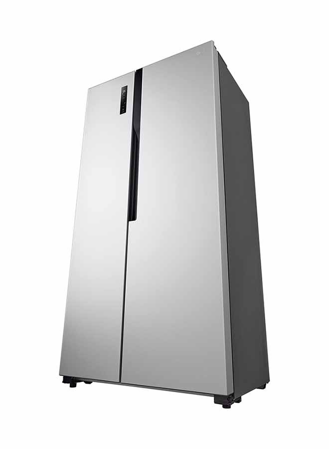 LG Refrigerator 17.9 Cu.Ft ,506 L Freezer 6.1Cu.ft Side By Side Smart Inverter Compressor LS19GBBDI Dark Graphite - Image 5