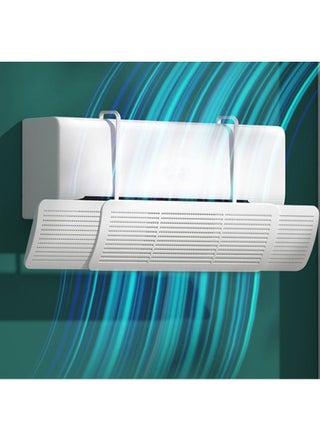 Retractable Ac Deflector Wind Shield, Air Conditioner Deflector, Split Ac Adjustable Flow Deflector Preventing Ac From Blowing Directly for Home Office - pzsku/Z2B74A9D1828EE8D1DB2AZ/45/1748572564/ab9d1578-6461-4252-b555-dbd8fb5c08e3