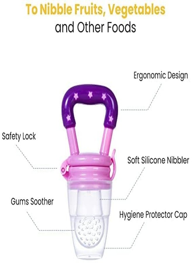 Cuteably Silicone BPA Free Natural Organic Baby Combos, Newborn Infant, Multicolour (Multi-1) - Image 3