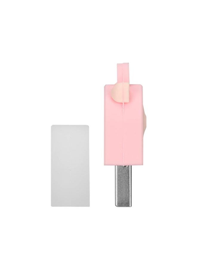 Thoraya Cat ear USB flash drive mini cute USB flash drive gift USB flash drive car USB flash drive creative cartoon USB flash drive lotus pink 32GB  - Image 2
