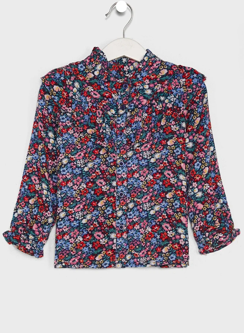 Basicxx Kids Frill Top