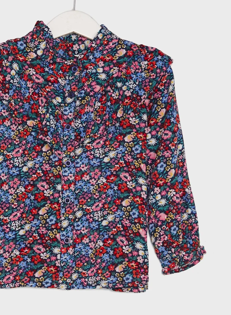 Basicxx Kids Frill Top