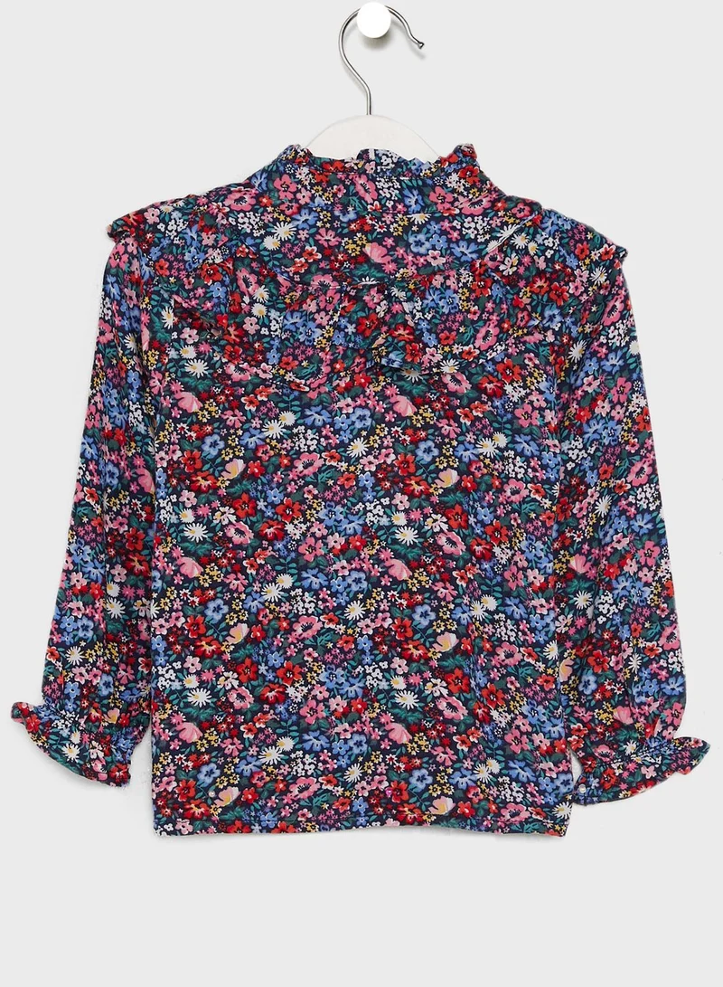 Basicxx Kids Frill Top