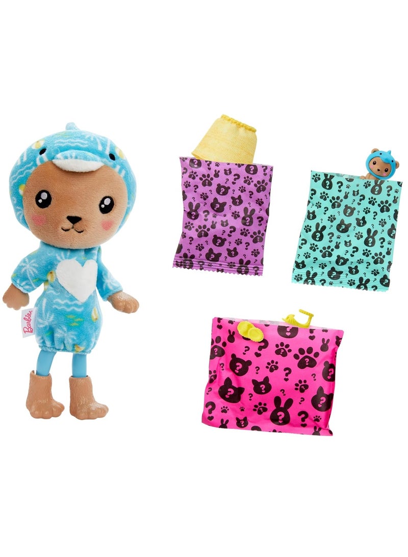 Barbie Chelsea Cutie Reveal Costume Cuties Series - Teddy Dolphin - Image 2