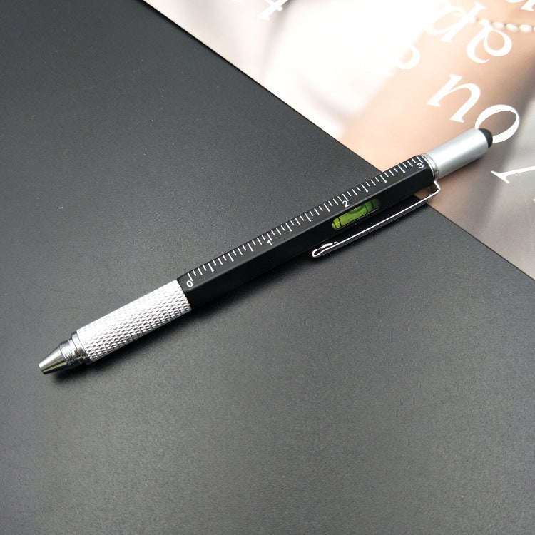 Multi Tools Pen,Unique Gadget,6-IN-1 Multitool Pen, Office Supplies DIY Gifts for Dad, Men, Husband, Gifts from Daughter - Image 2
